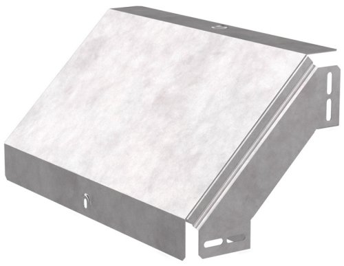 Угол для лотка вертикальный внешний с крышкой Промрукав Стандарт 90град. 400х80 фото Угол для лотка вертикальный внешний с крышкой Промрукав Стандарт 90град. 400х80 картинка